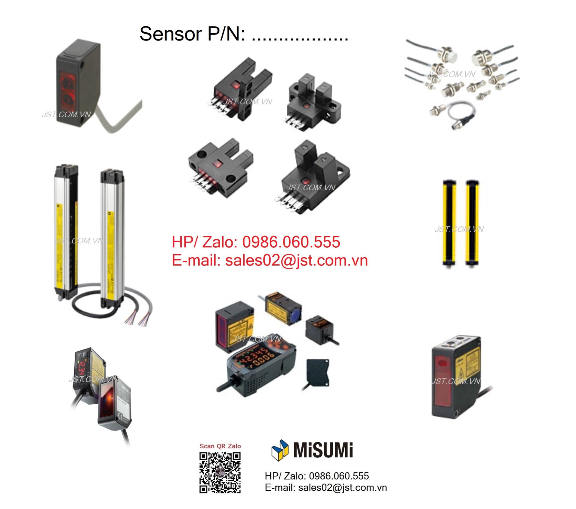 SENSOR CẢM BIẾN CÁC LOẠI